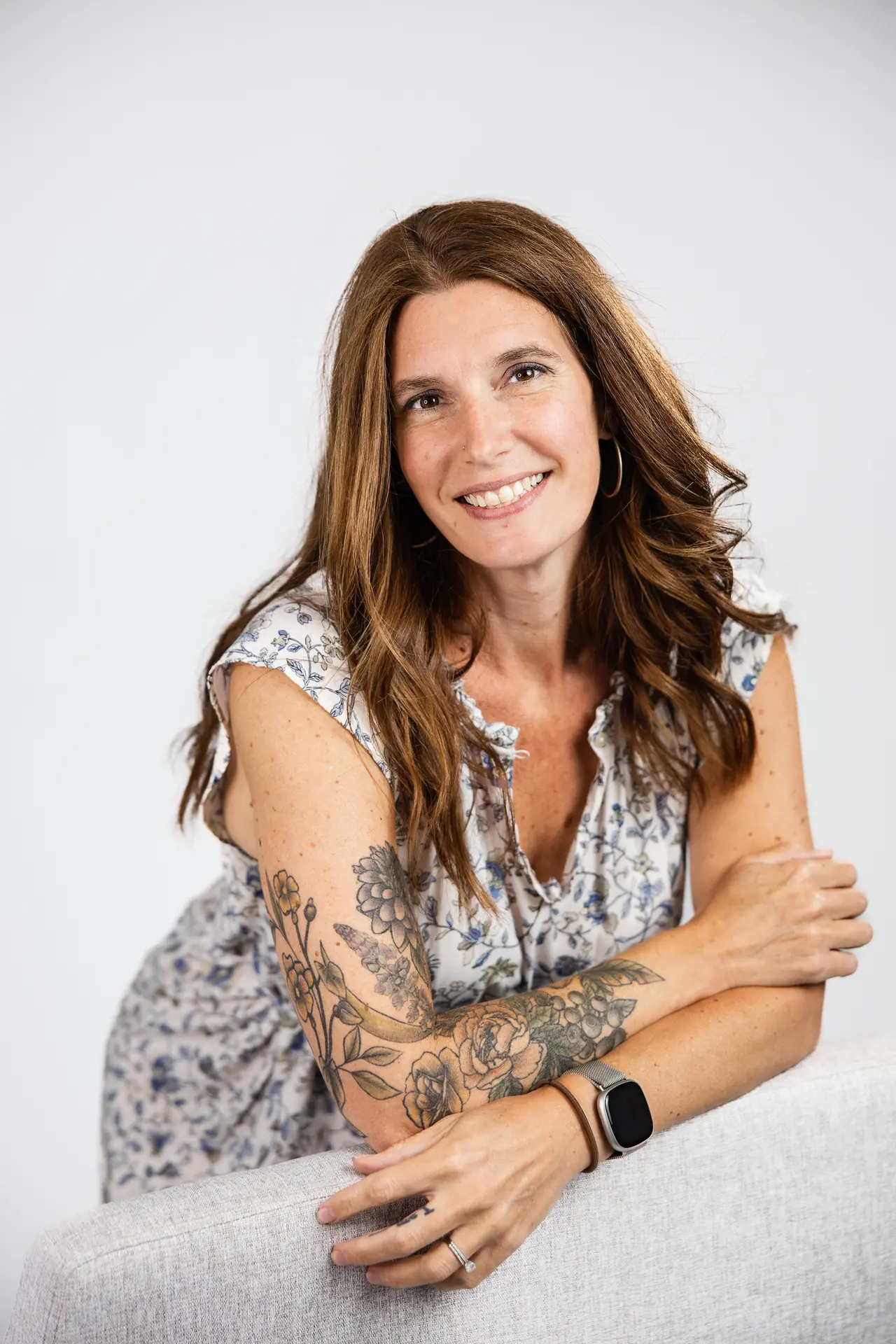 Portrait of Becca Pitts, Co-Owner & Real Estate Broker at Burien Best Care Home